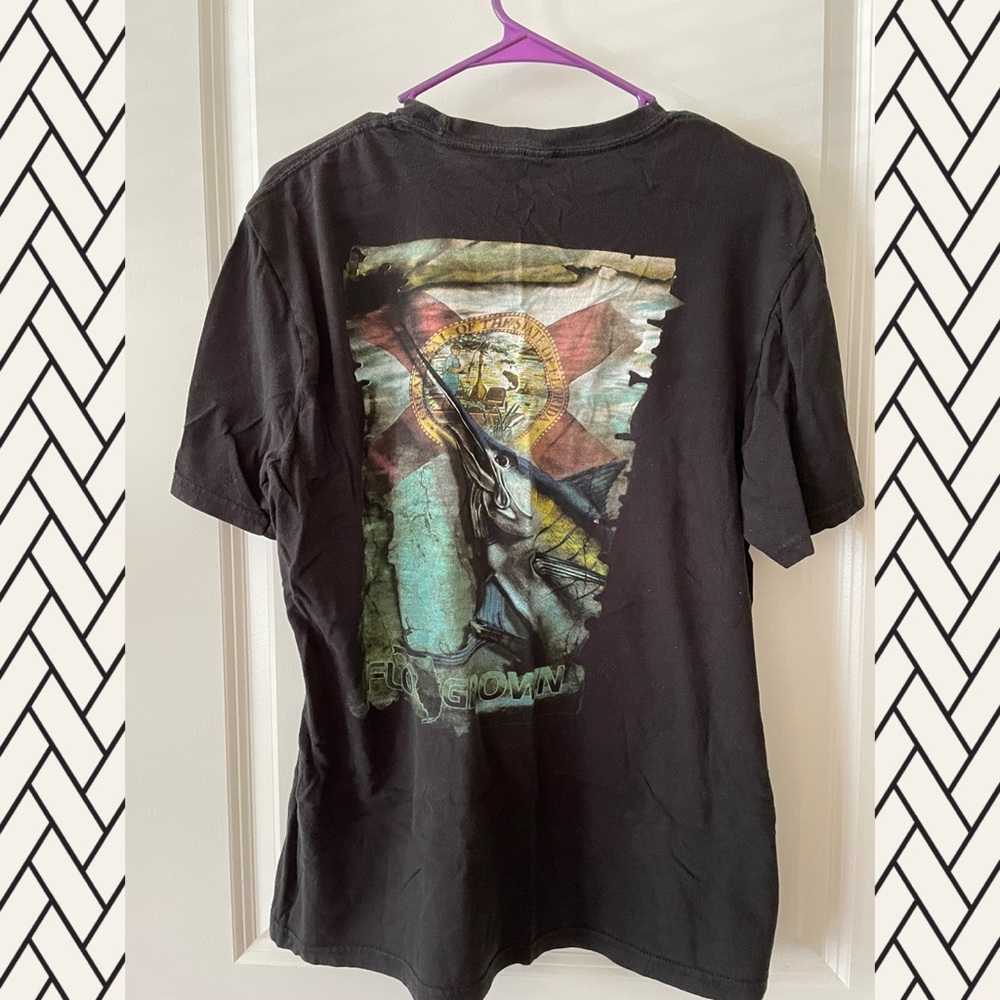 Flogrown large T-shirt